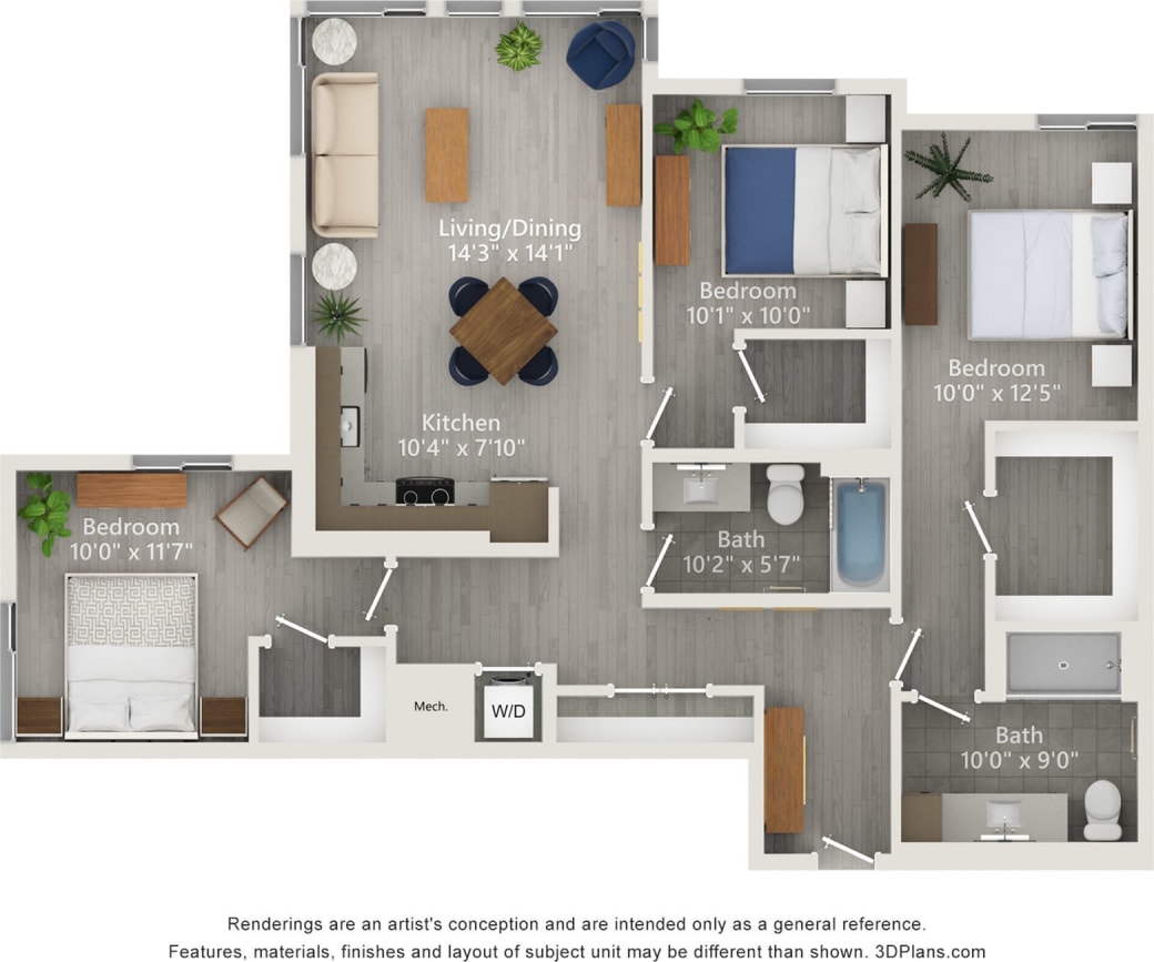 Floor plan image