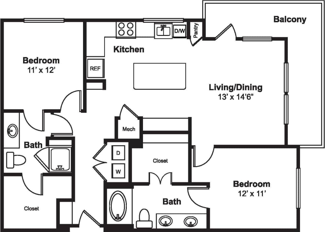 Floor plan image