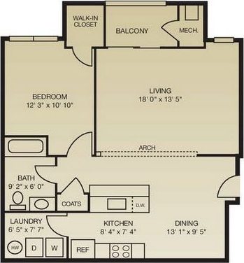 Floor plan image