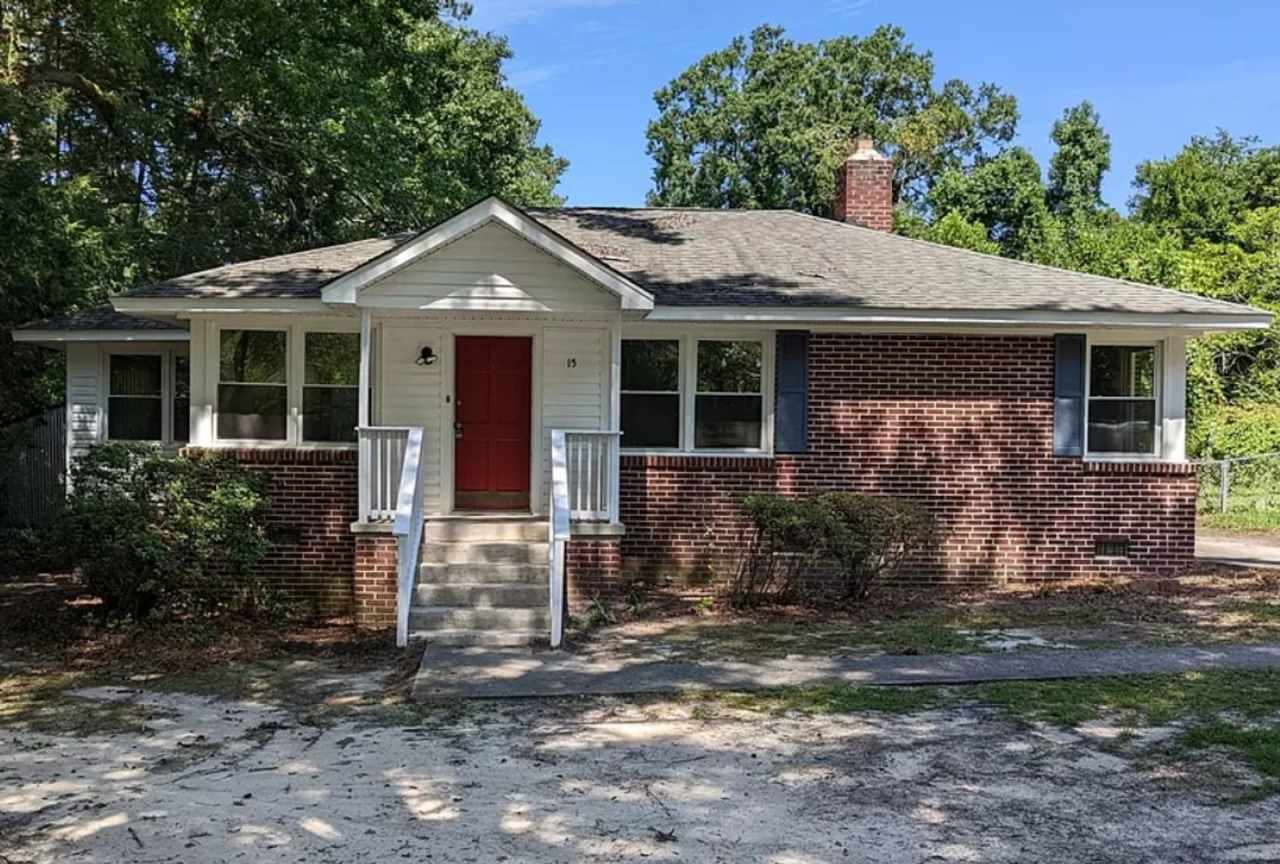 Single-level brick home near Forest Acres