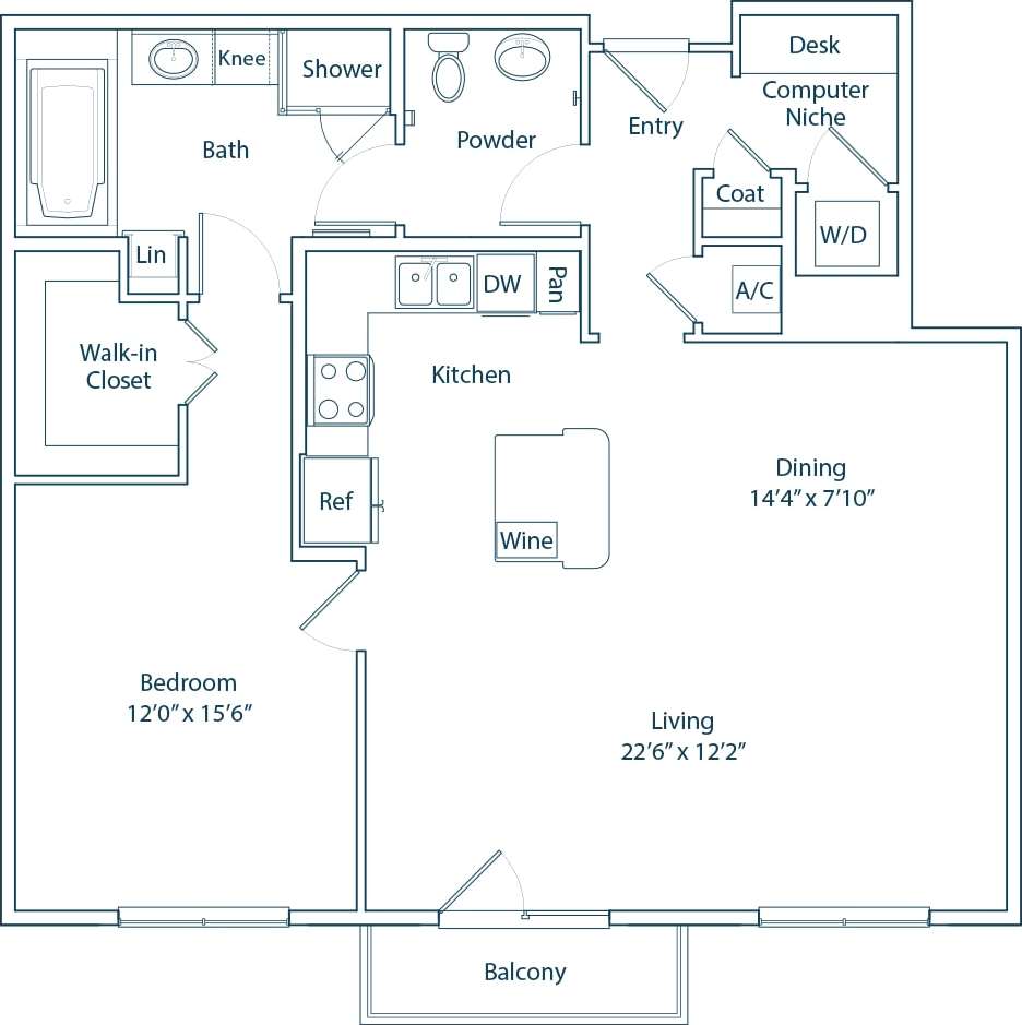 Floor plan image