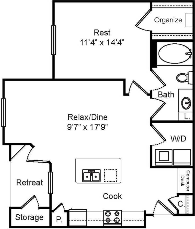 Floor plan image