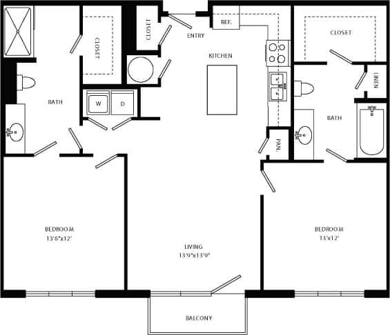 Floor plan image
