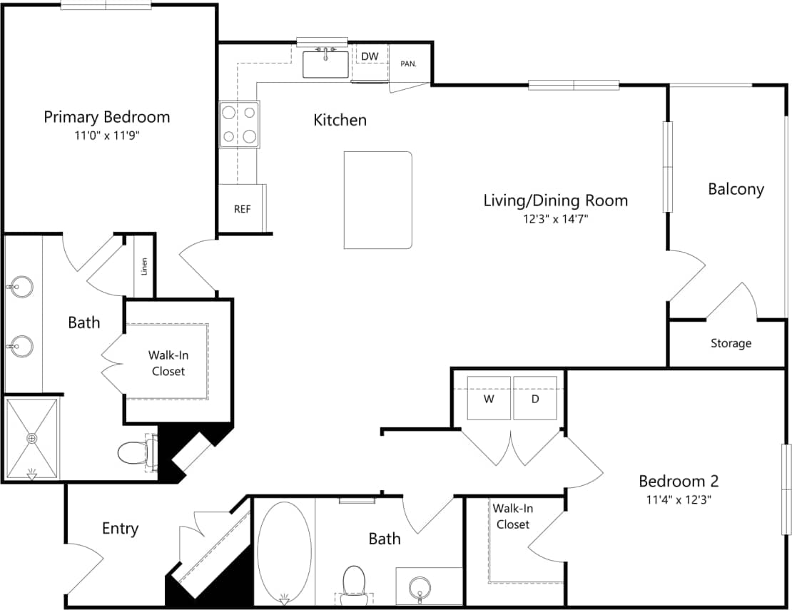 Floor plan image