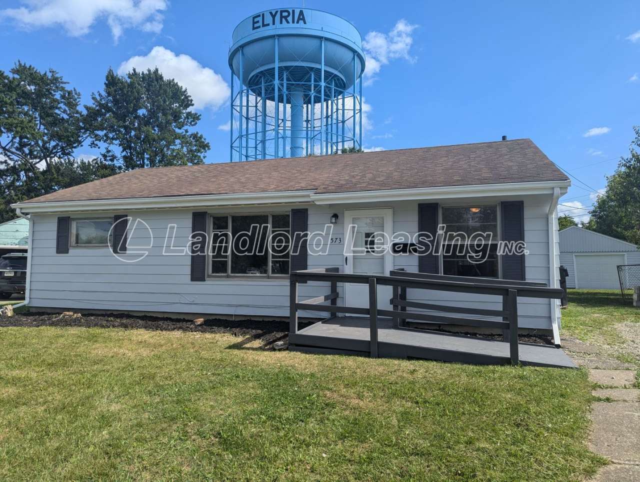 Charming Updated Ranch with Fenced Yard in Elyria