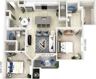 Floor plan image