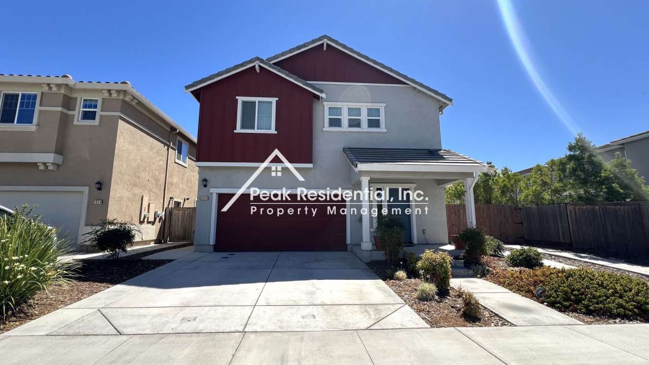 Newer 3bd/2.5ba Natomas Area Home with 2 Car Garage