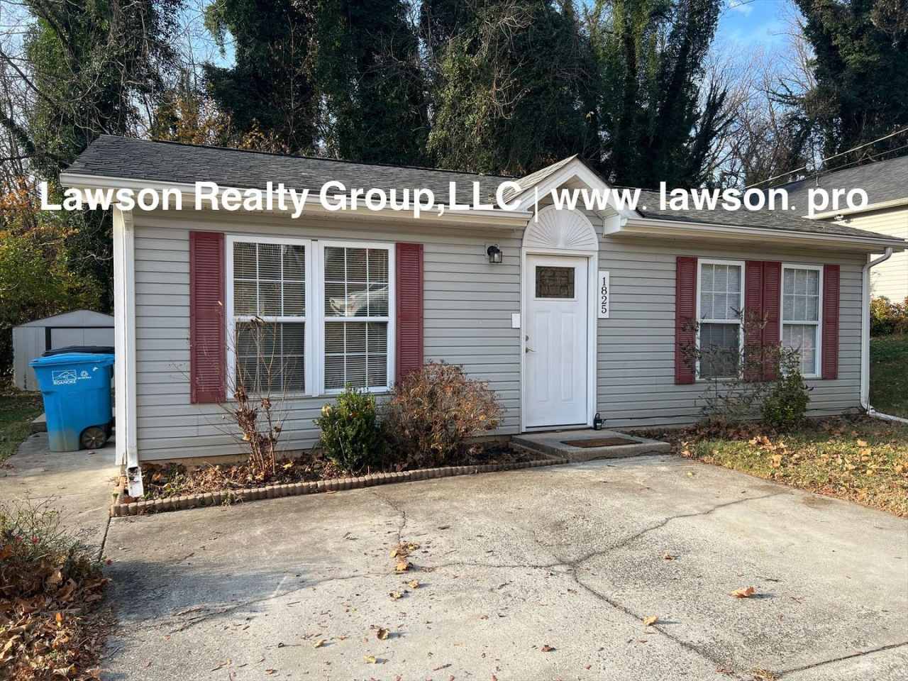 Adorable and Updated-One Level Living with Paved Driveway