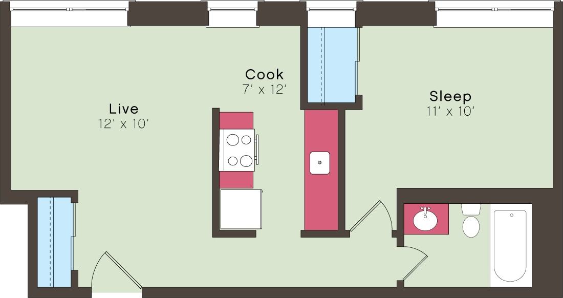 Floor plan image