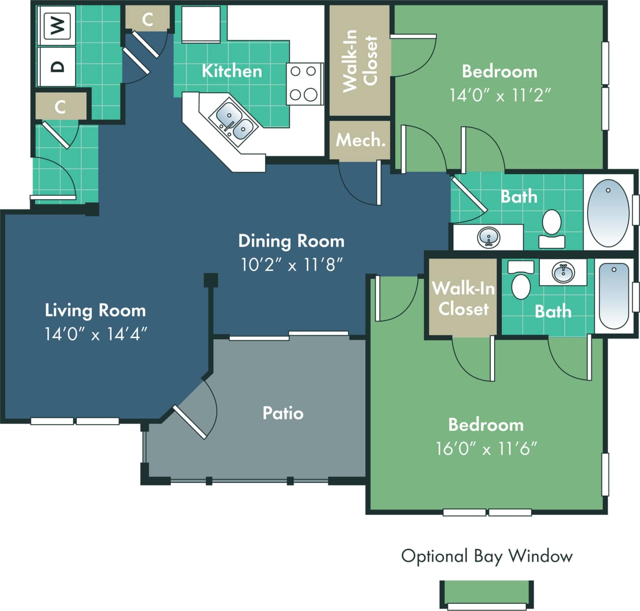 Floor plan image