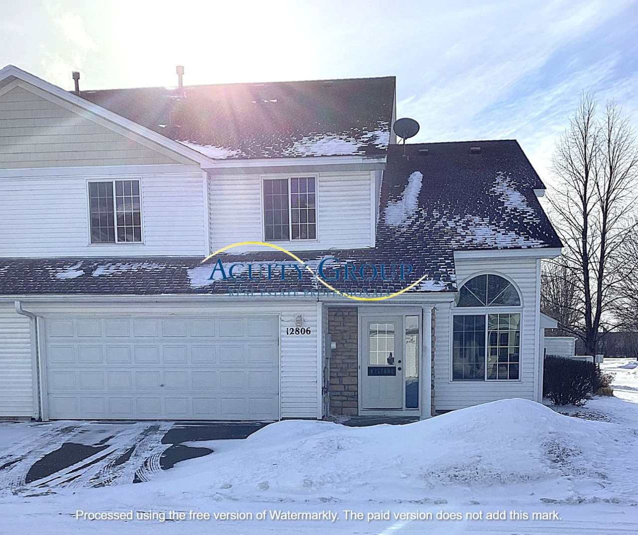 2BR, 2BA St Michael Townhome