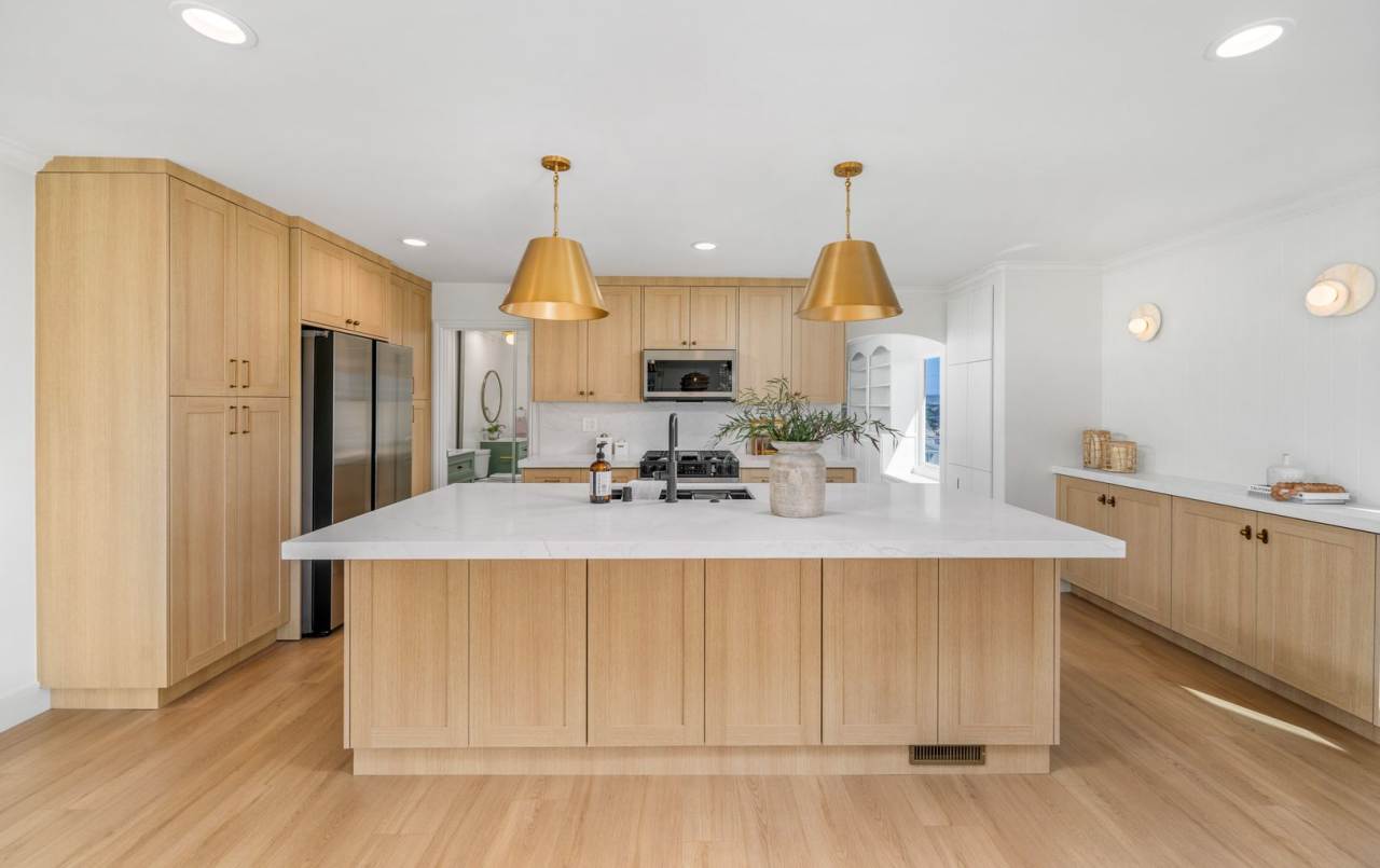 Full Renovated Home with Ocean Views