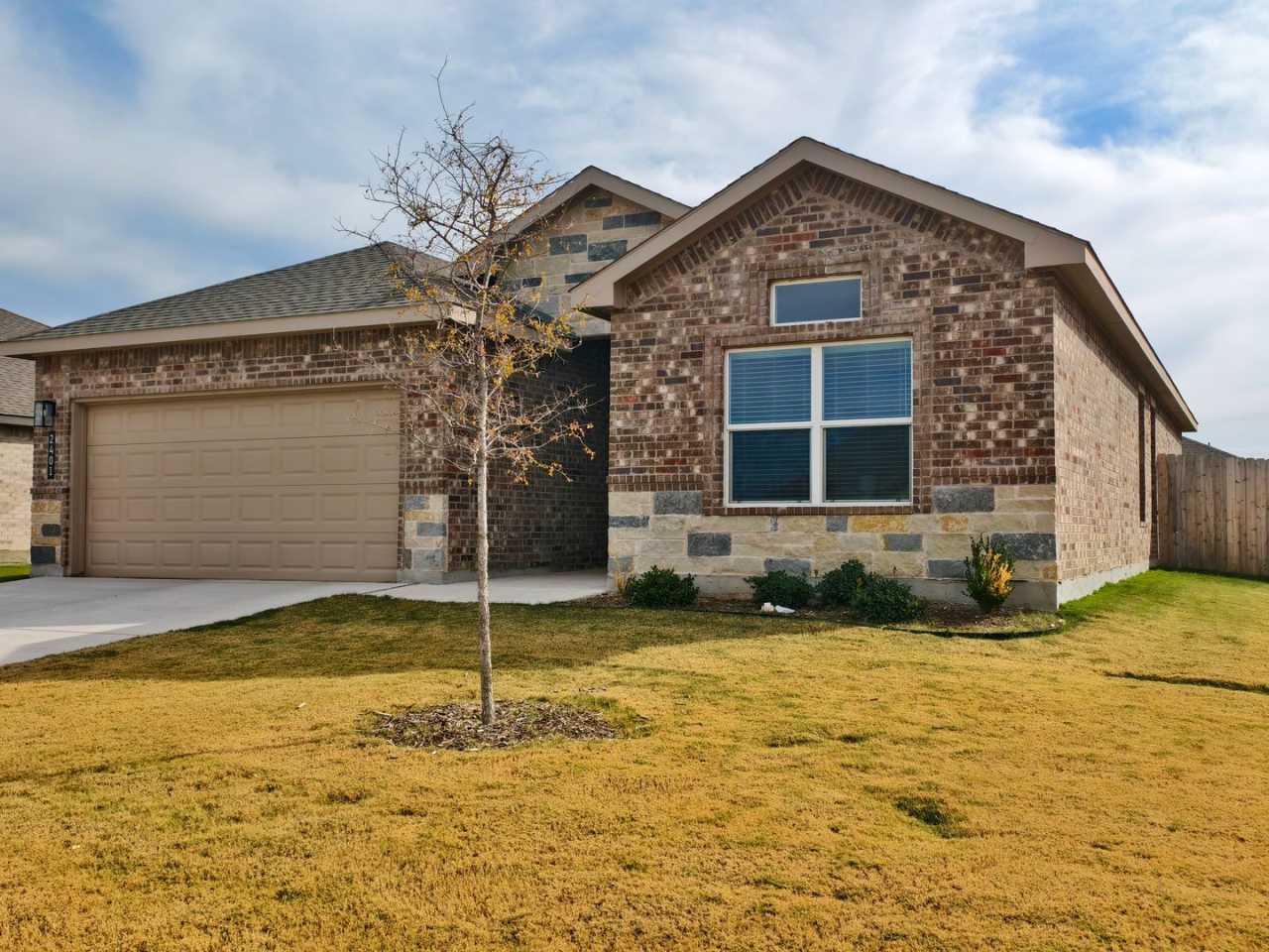 4 bedroom, 2 bath, 2 car garage