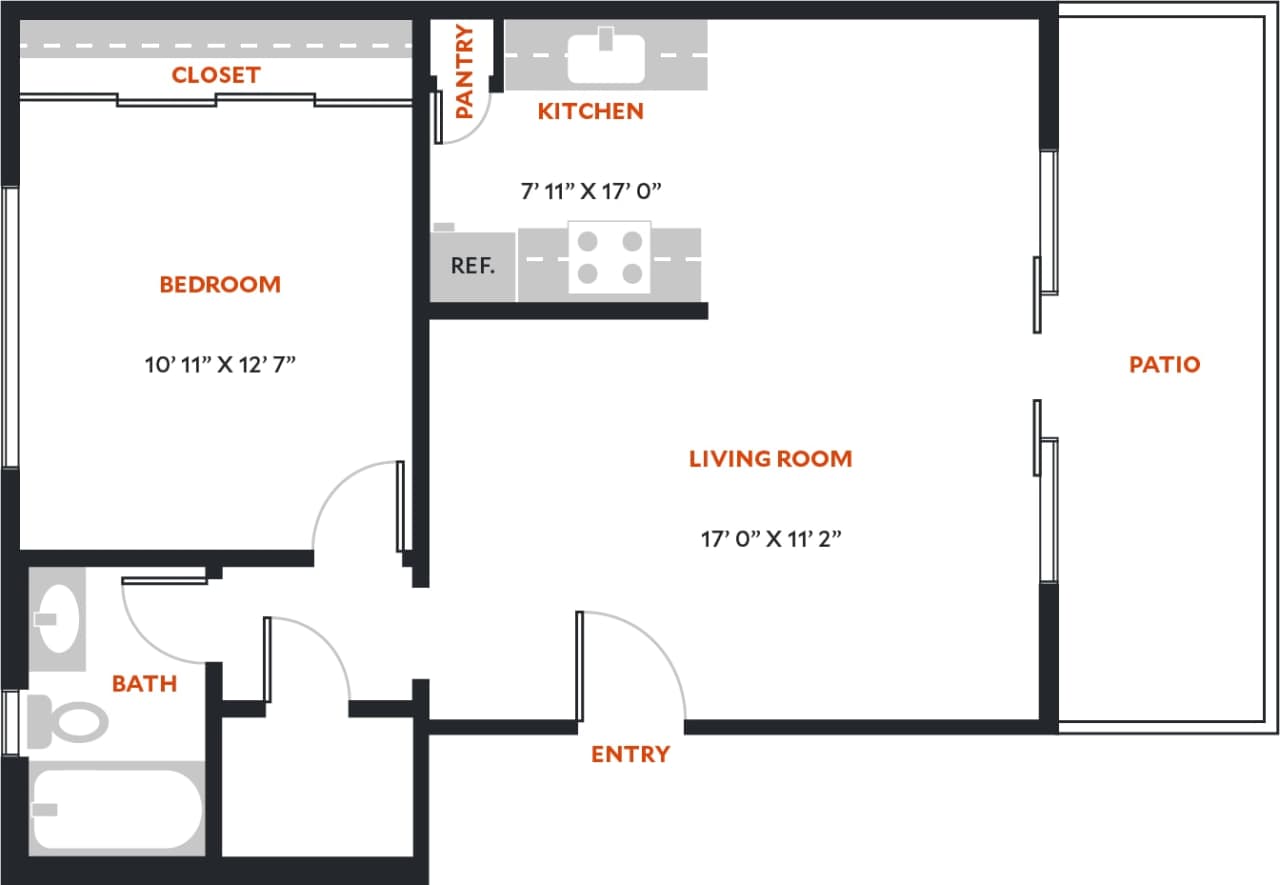 Floor plan image