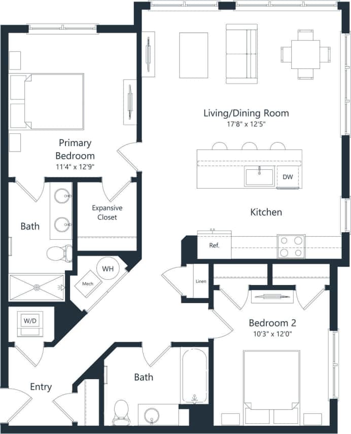 Floor plan image