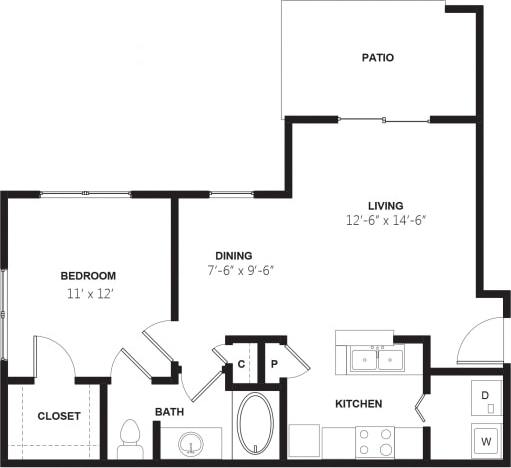 Floor plan image