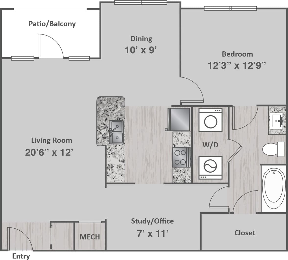 Floor plan image