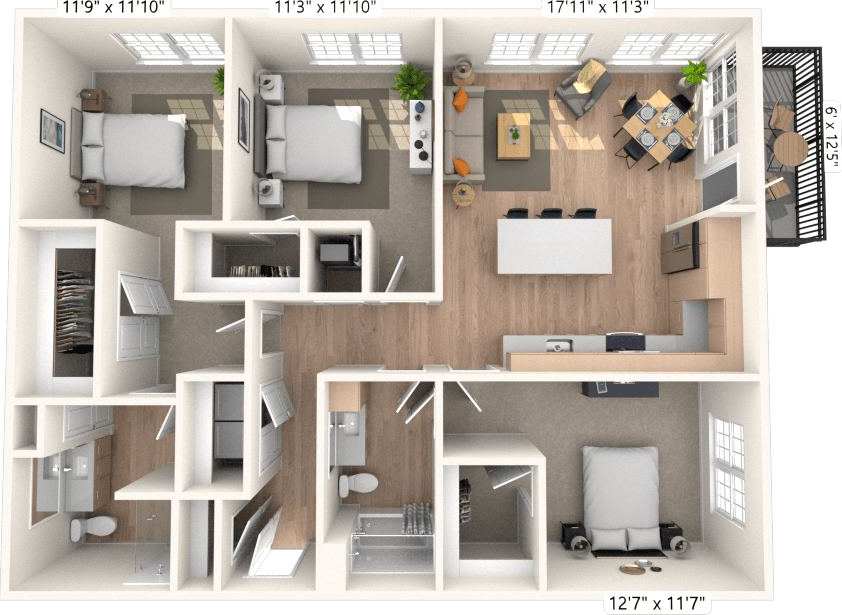 Floor plan image