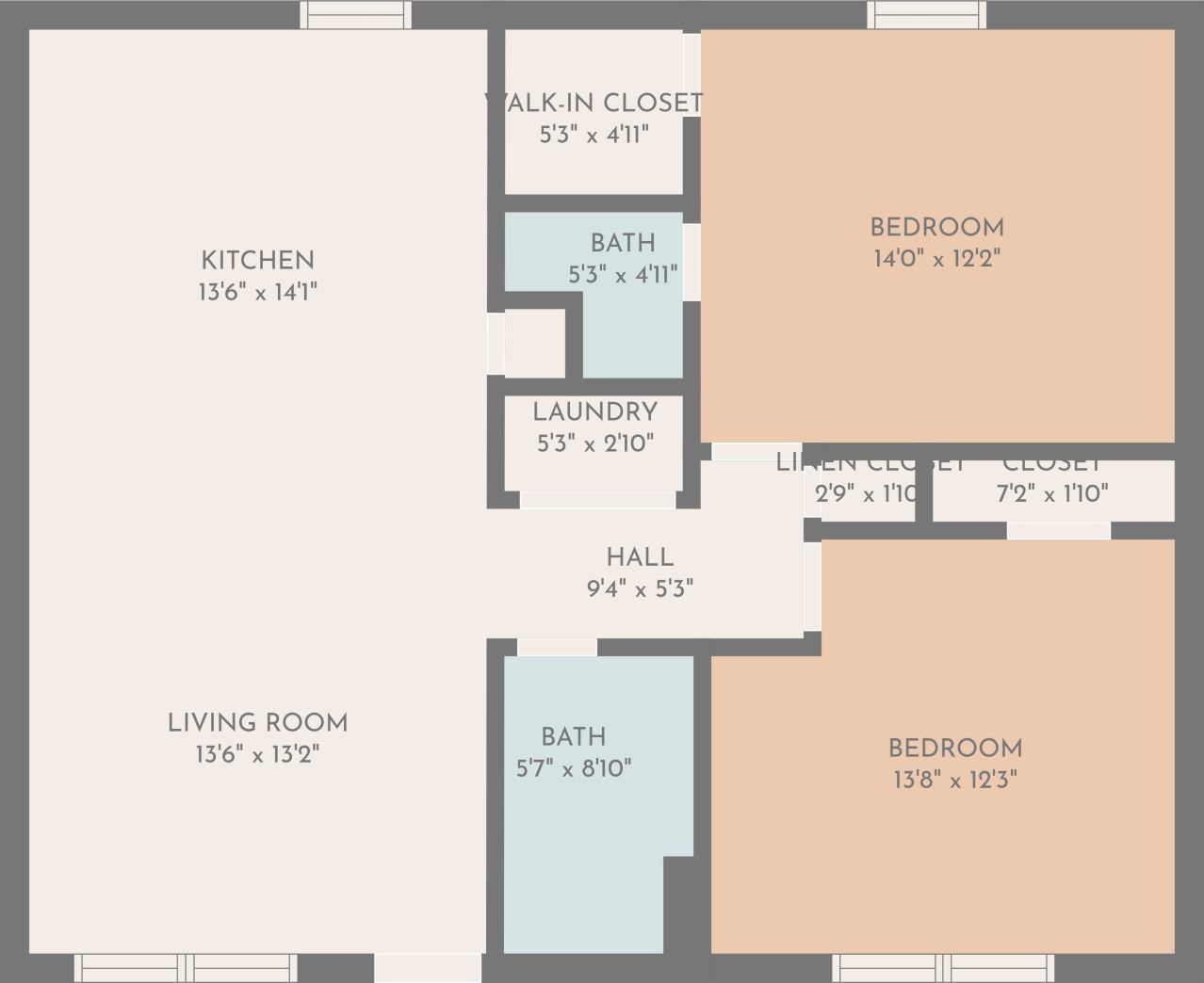 Floor plan image