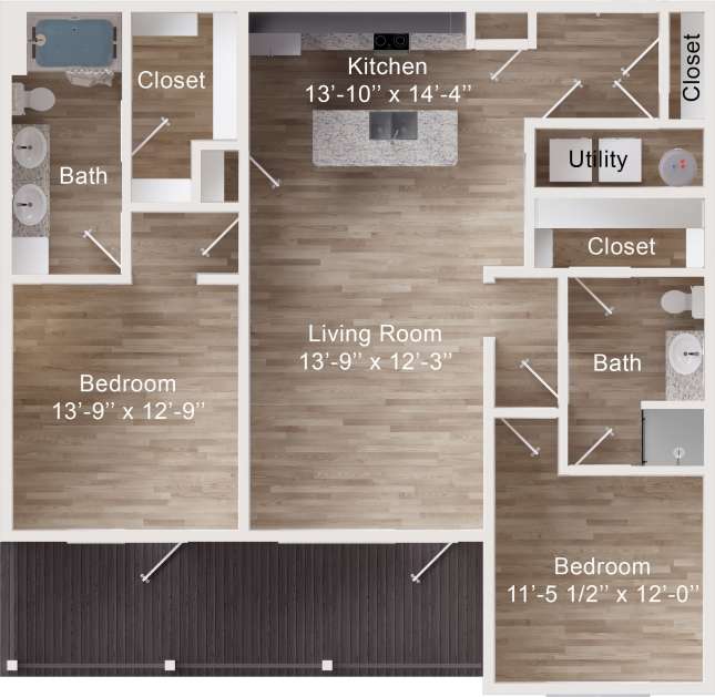 Floor plan image