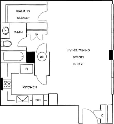 Floor plan image