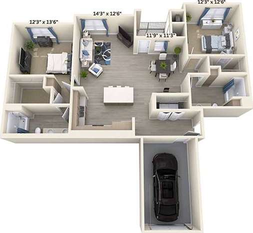 Floor plan image