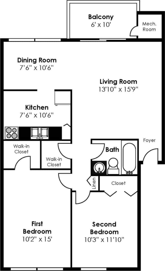Floor plan image