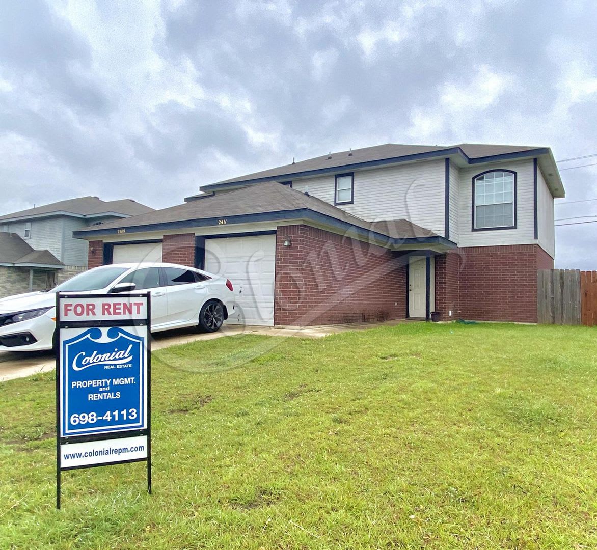 2Bd/1.5Ba in Killeen, TX!