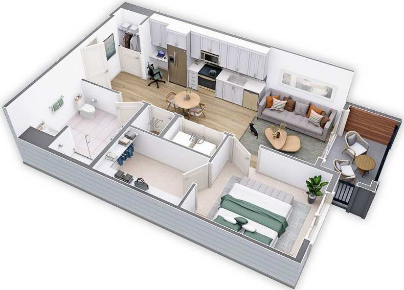 Floor plan image