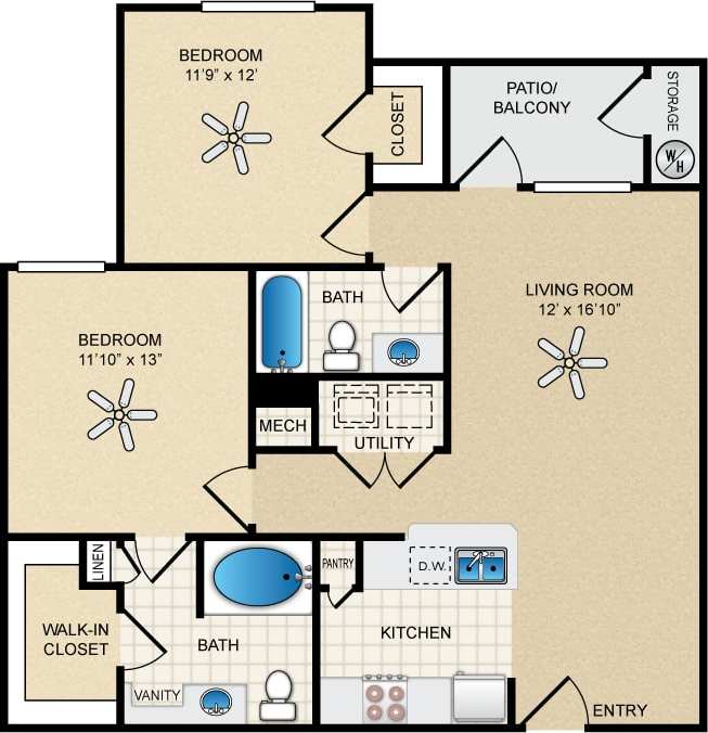 Floor plan image