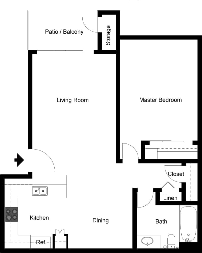 Floor plan image