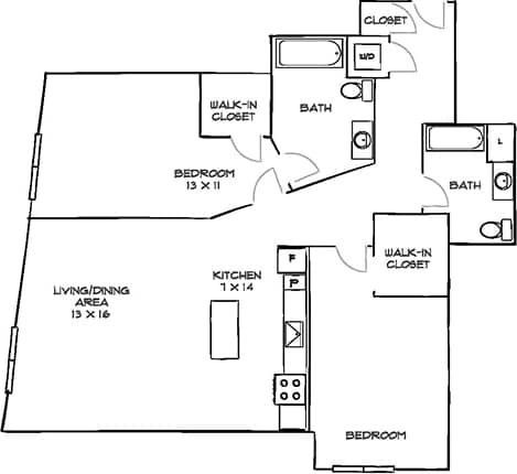 Floor plan image