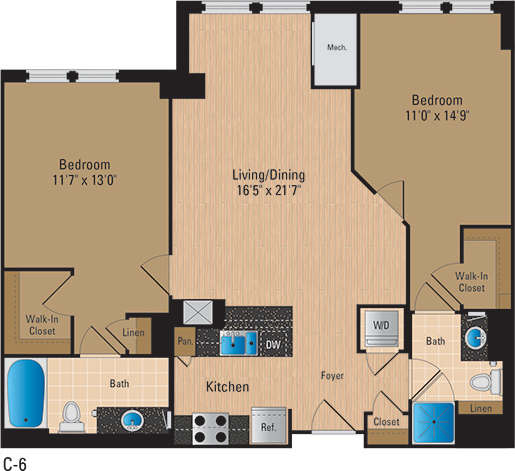 Floor plan image