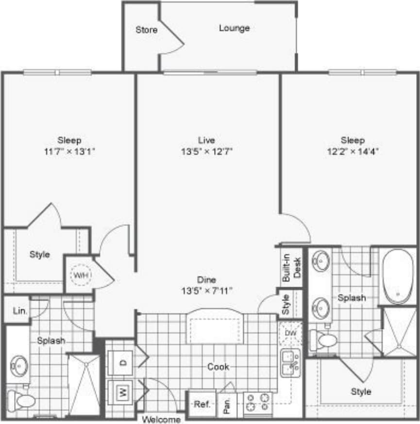 Floor plan image