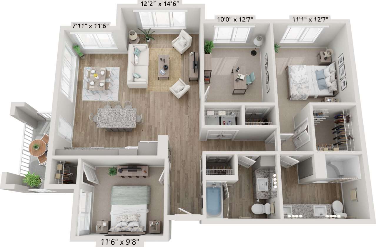 Floor plan image
