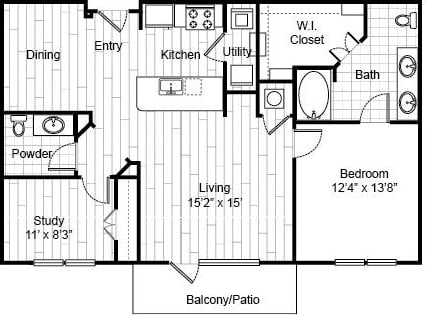 Floor plan image