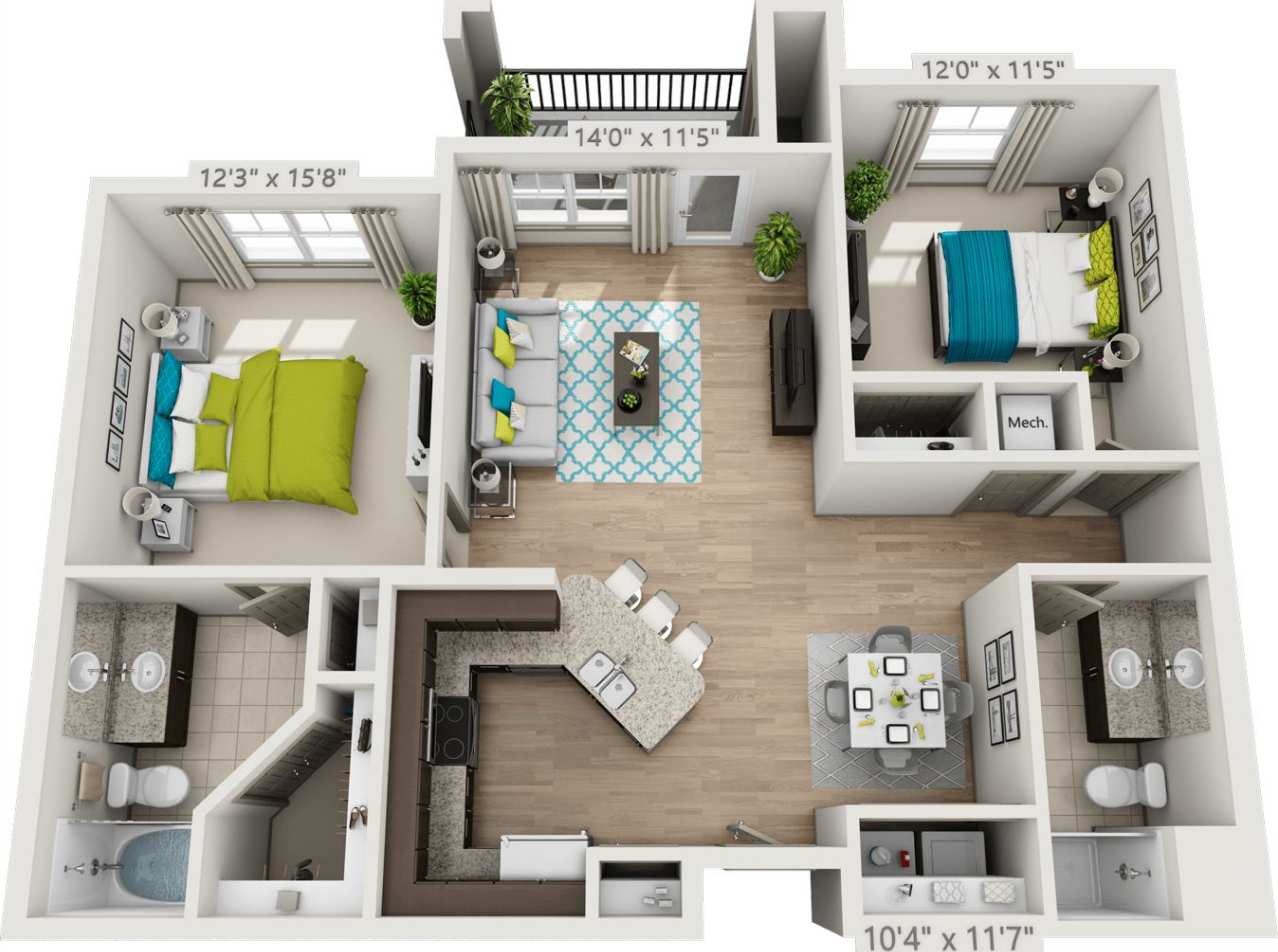 Floor plan image