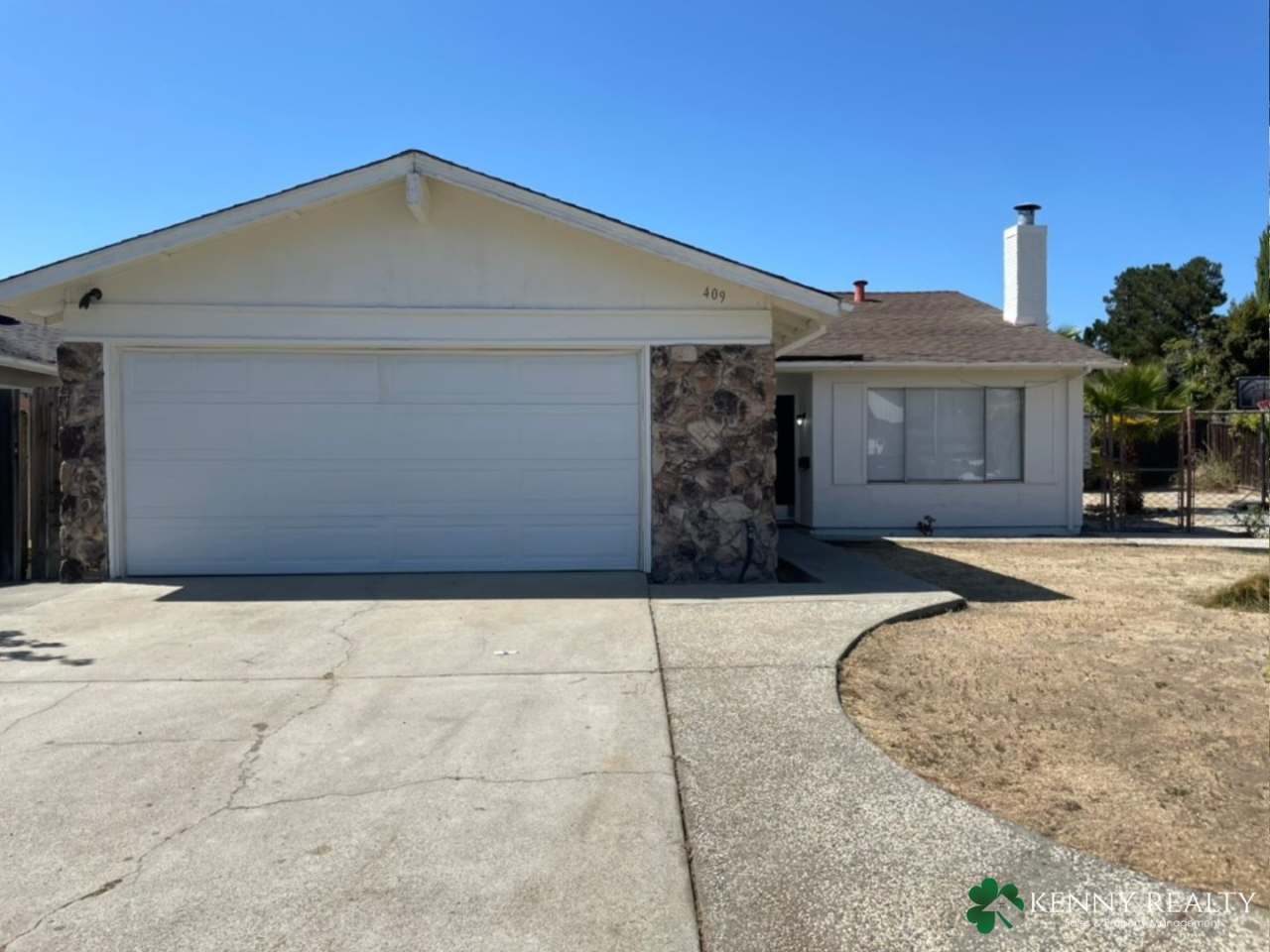 4 Bedroom, 2 Bathroom Home in Foster City with Large Yard