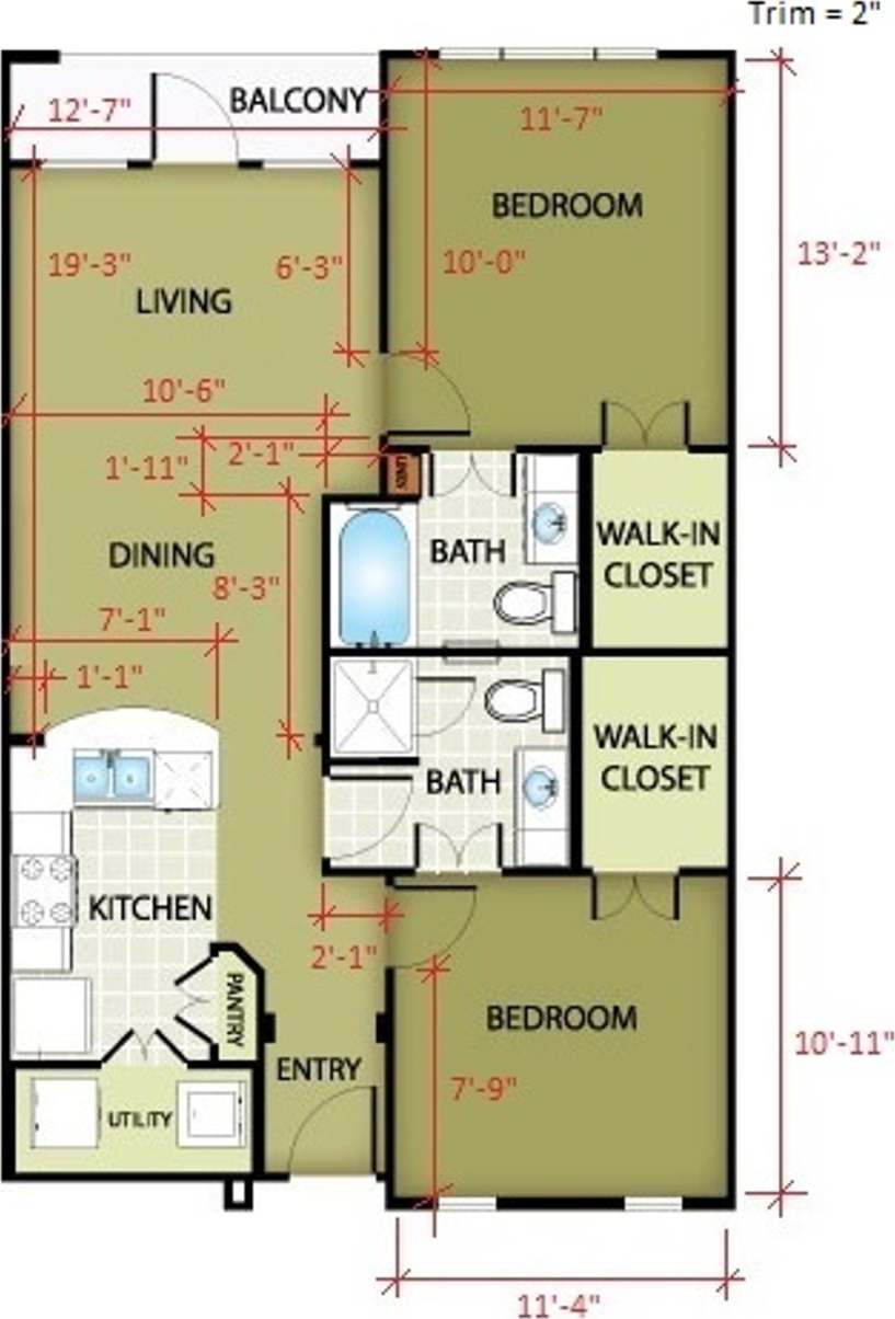 Floor plan image
