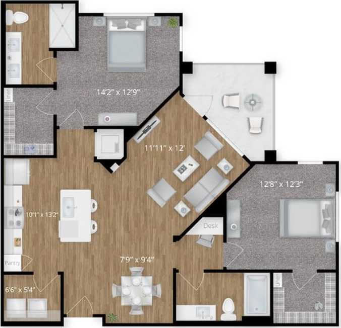 Floor plan image