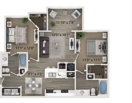 Floor plan image
