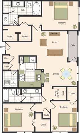 Floor plan image