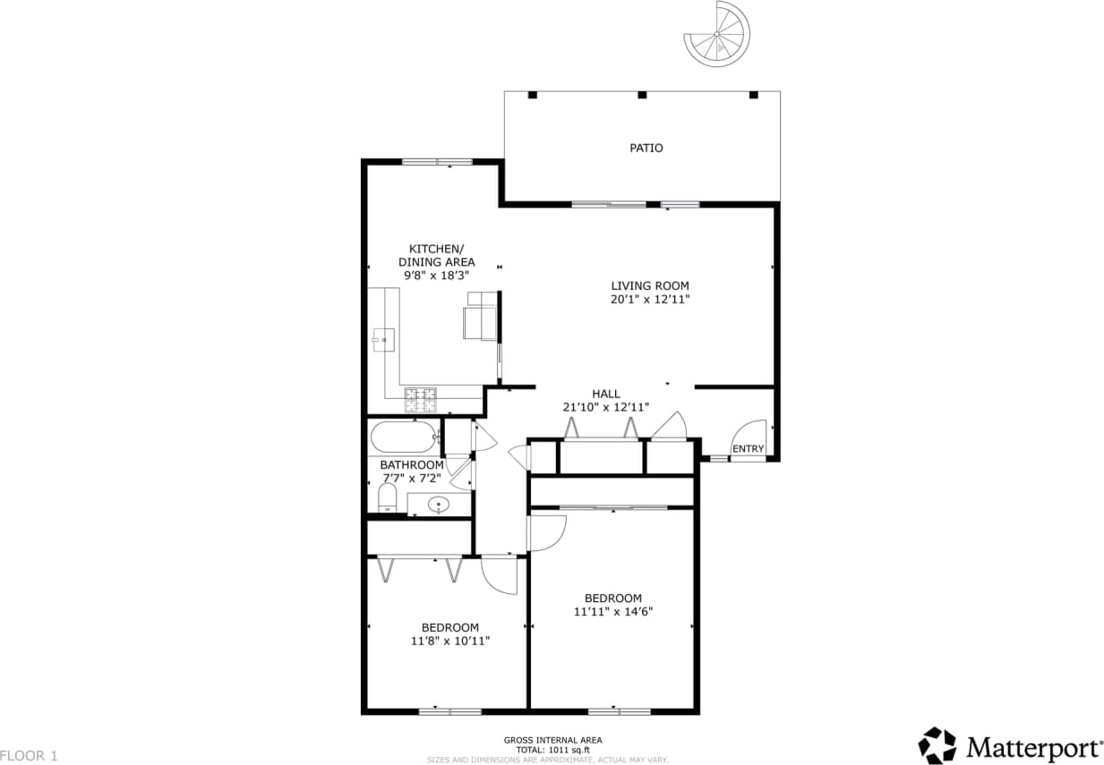 Floor plan image