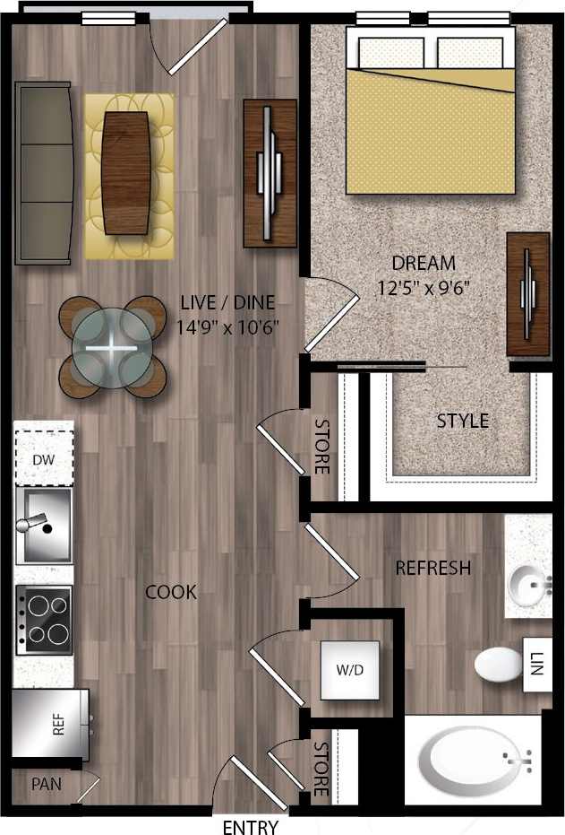 Floor plan image