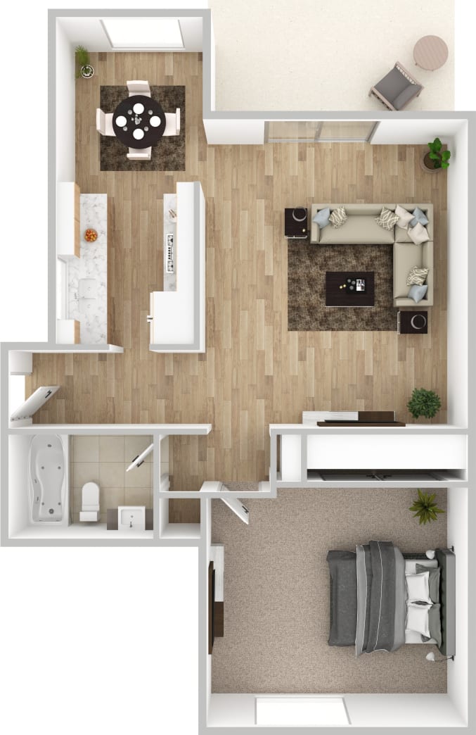 Floor plan image