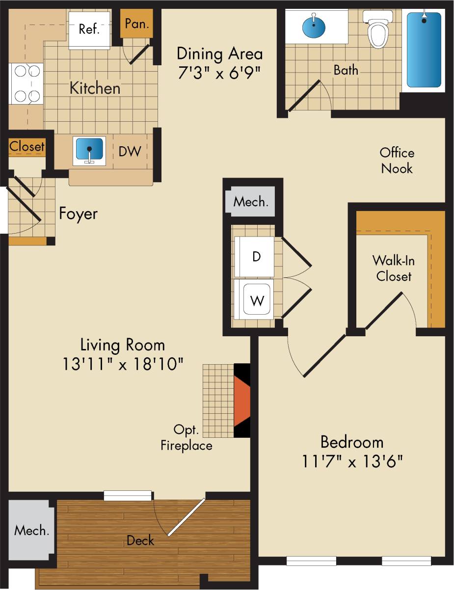 Floor plan image
