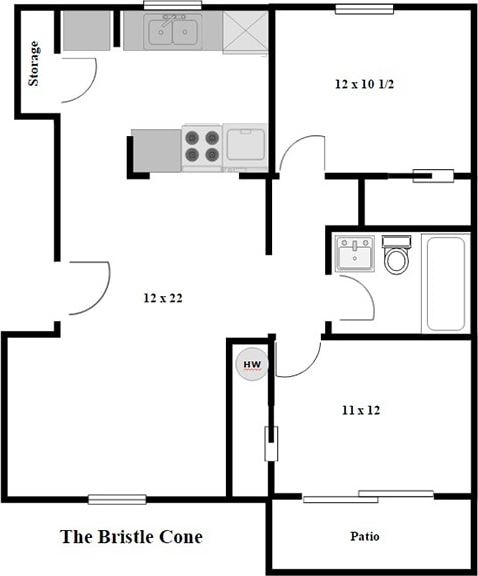 Floor plan image