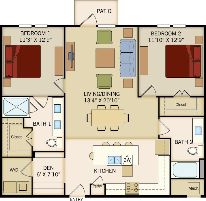 Floor plan image