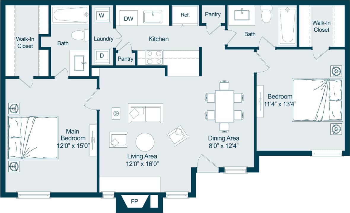 Floor plan image