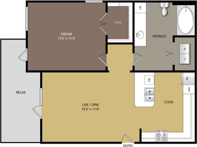Floor plan image